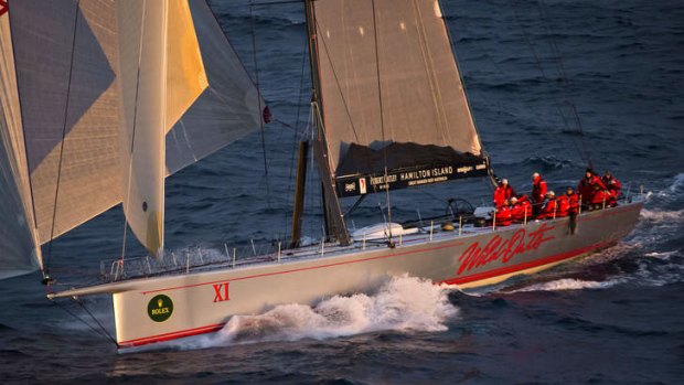 No distraction: America's Cup talk won't take Bob Oatley's attention away from Wild Oats XI and the Sydney to Hobart race.