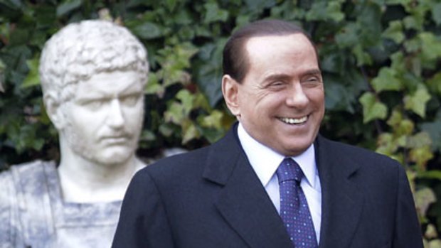 Silvio Berlusconi ... "brought shame on the nation".