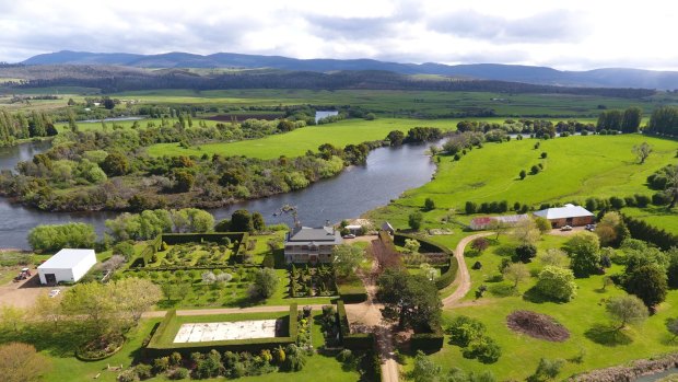 Lawrenny Estate, a whisky producer set on a stunning 1800s estate, where the grain is grown and whisky produced on-site.