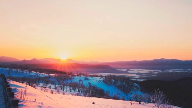 Landscape shooting in Japan.