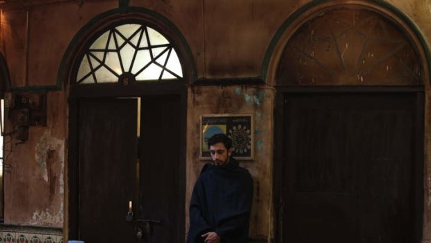 Riz Ahmed in Mira Nair's <i>The Reluctant Fundamentalist</i>.