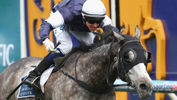 It was another group one triumph for Fawkner at Caulfield.