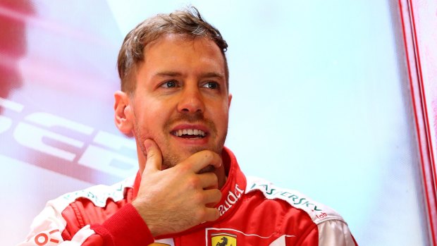 Sebastian Vettel: "You know, if you're not happy with yourself, then for sure you don't come across as happy."