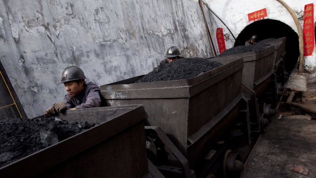 Loss-making: China, which is the world's largest producer and consumer of coal, is imposing import tariffs.