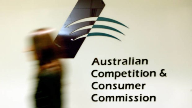 The ACCC pursued the case in lieu of a police inquiry.
