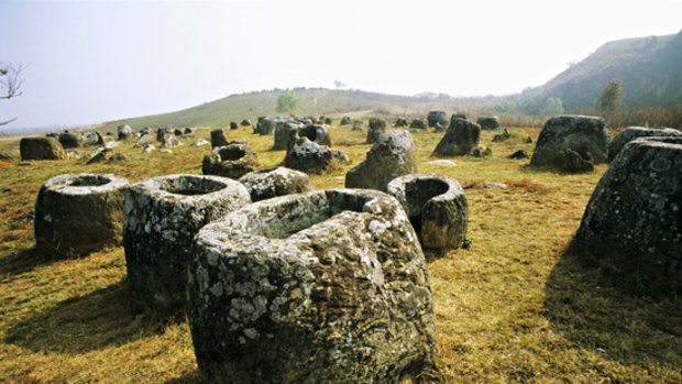The Plain of Jars in northern Laos is home to a 2000-year-old mystery.