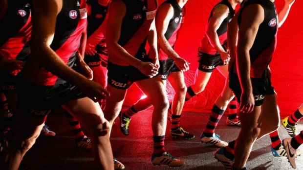 Earlier this week Essendon lawyer Neil Young said the club could be destroyed if show-cause notices went ahead.
