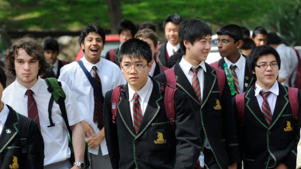Top performers: Chinese, Indian and Jewish students appear regularly in the ranks of the state's top-performing VCE students, reflecting the value their cultures place on education
