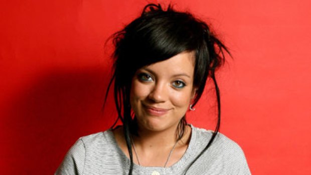 The new neighbour ... Lily Allen.