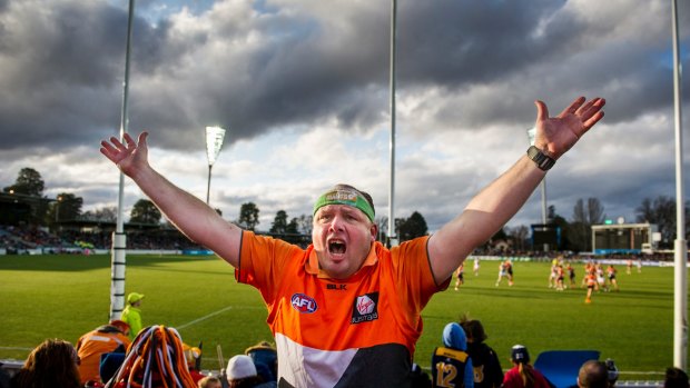 Manuka Oval will host its first AFL final when the GWS Giants bring September action to the capital.