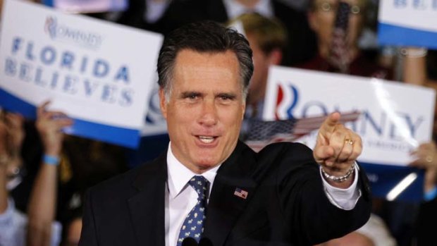 Winner ... Mitt Romney.