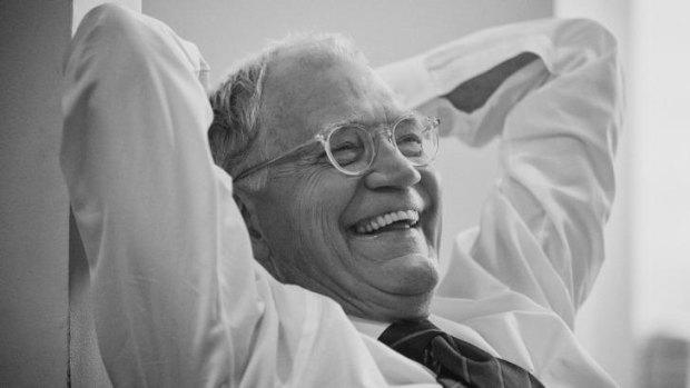 Time's up: David Letterman is to retire from late-night television.