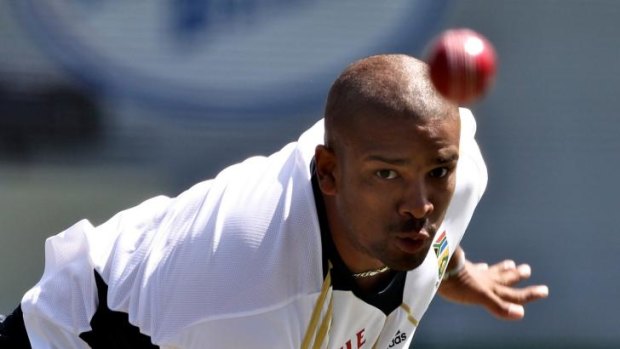 Scratch and Lose: Vernon Philander has been fined for ball tampering.