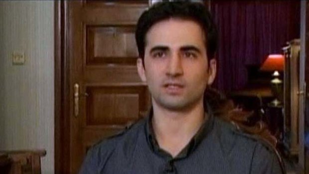 "We have struggled to provide Amir with an attorney in Iran" ... Amir Mirzai Hekmati's, pictured, family.