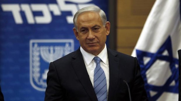 Israeli Prime Minister Benjamin Netanyahu has spoken out over comments reportedly made by an anonymous US official.