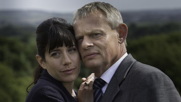 Doc Martin is back again and his love life is as up and down as usual.