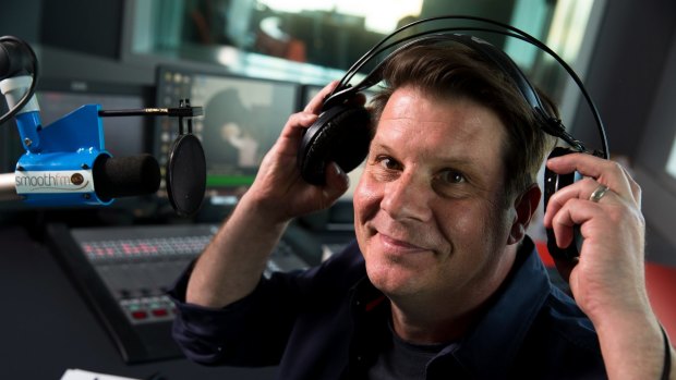 Smooth FM's popular Drive host Byron Webb.