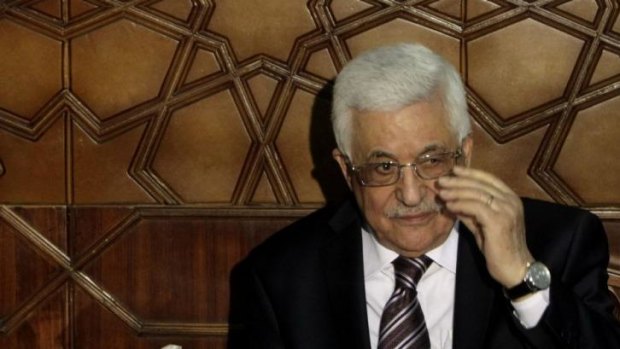 Proposal for a US-led NATO force to patrol border: Palestinian Authority President Mahmoud Abbas.