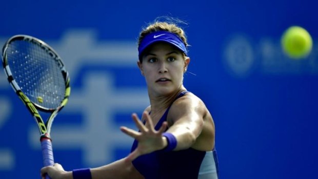 Eugenie Bouchard: "I'm excited to compete in my first WTA Finals." 