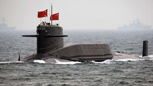 China's growing assertiveness may prompt Australia to increase military funding.