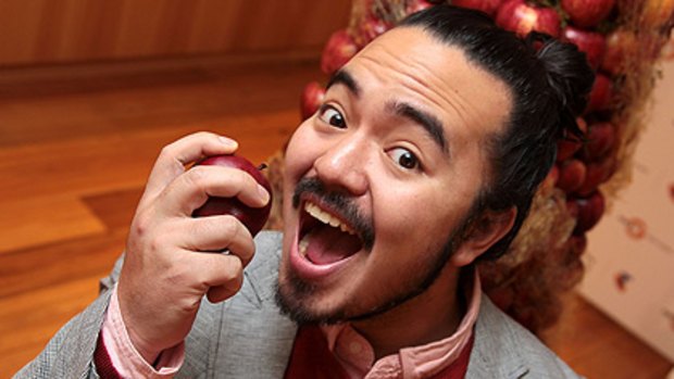 Competition licked ... MasterChef series two winner Adam Liaw.