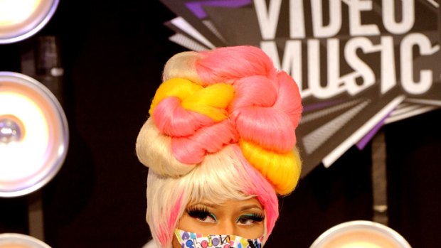 Worst red carpet look of all time? ... Nicki Minaj at the MTV awards.