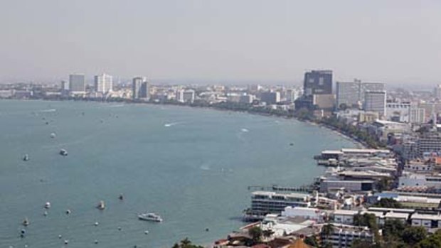 Pattaya, 150 km east of Bangkok, has exploded over the last 15 years as a popular tourism destination.