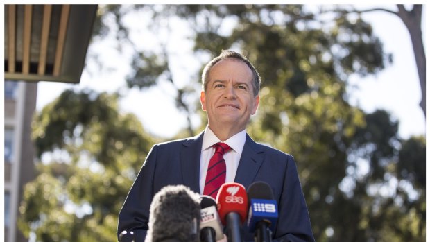 Labor leader Bill Shorten.