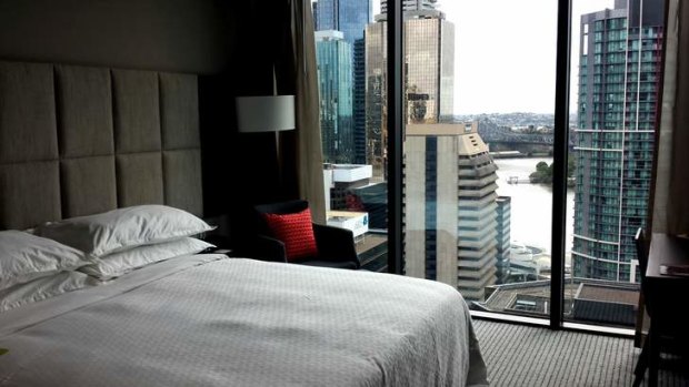 The Four Points by Sheraton hotel in Brisbane's CBD.