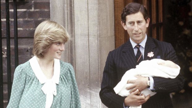 Date play: Diana and Charles, with Prince William, were thought to have played date games.