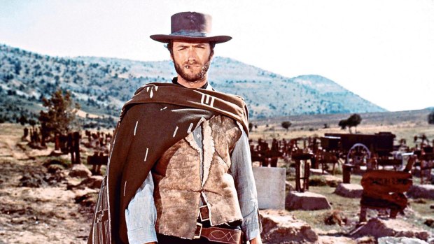 Clint Eastwood in The Good, The Bad and the Ugly.