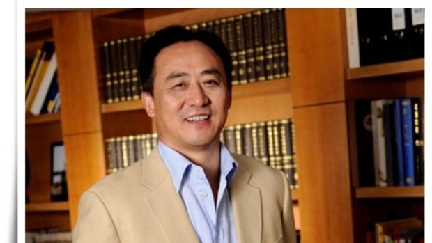 Chinese businessman Wang Hua.
