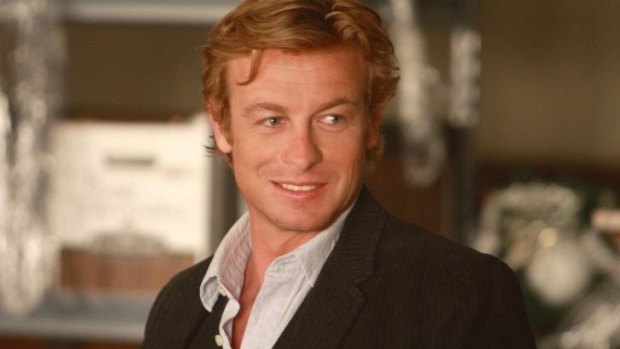 Axed: Simon Baker's role in <i>The Mentalist</i> is coming to an end.