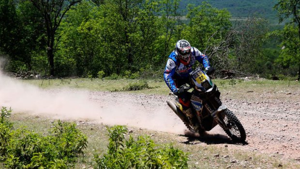 France's Alain Duclos won the gruelling 400km timed run from Tucuman to Salta in Argentina.