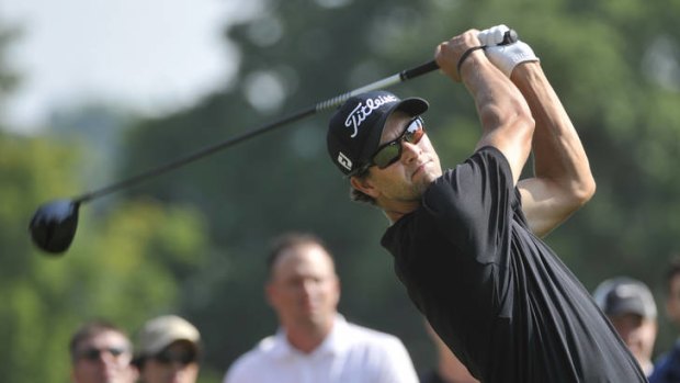 Adam Scott will be joined by Ian Poulter and Graeme McDowell at the Australian Open in November.