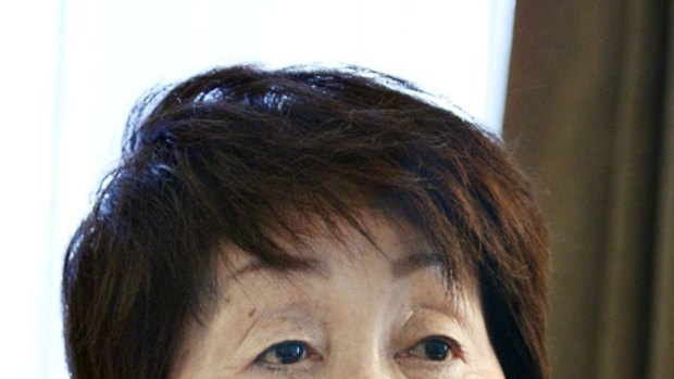 The "Black Widow": Six of Chisako Kakehi's partners have died.