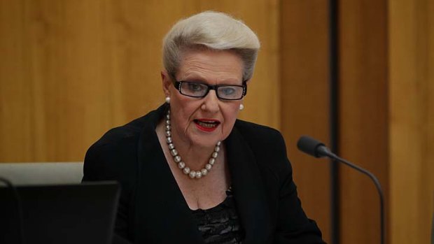 Bronwyn Bishop says that compulsory preferential voting has led to a rise in informal votes.