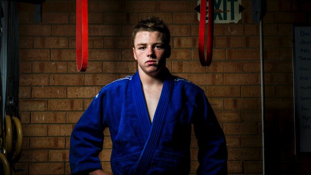 Raiders junior Sam Dobb is also chasing his Olympic Games dreams in judo.