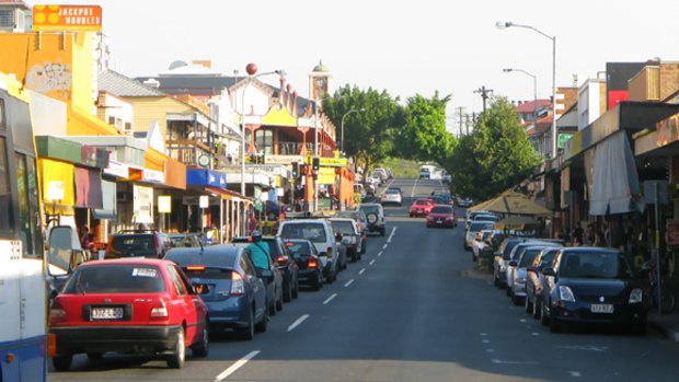 Boundary Street, West End. Fears held that up to 15-storey buildings could be allowed.