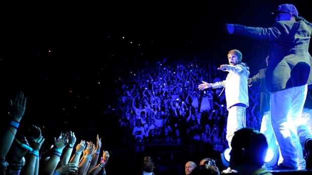 Justin Bieber at Rod Laver Arena: A fabulous, giddy mix.