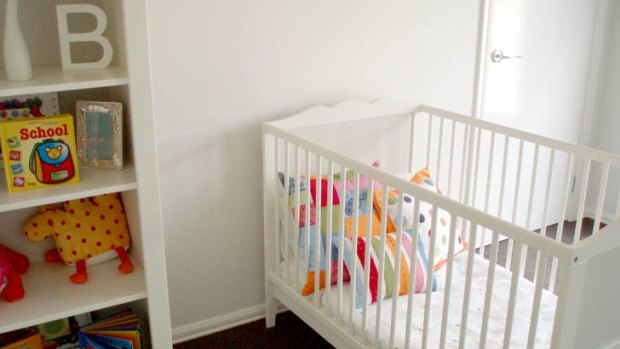 Researchers said parents should consider using an older crib mattress or provide "an extended airing-out period" before putting a new mattress in the crib.