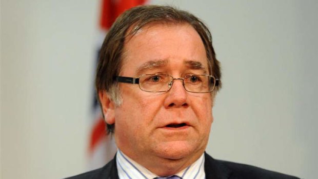 New Zealand's Foreign Affairs Minister Murray McCully.