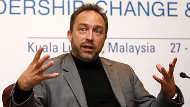 Co-founder and promoter of Wikipedia Jimmy Wales said that whistle-blower site Wikileaks' decision to publish entire contents of classified US military documents was irresponsible and could put innocent lives at risk.