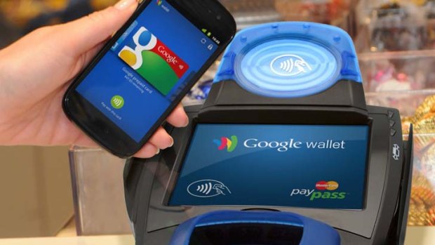 Security warning ... the Google wallet system.