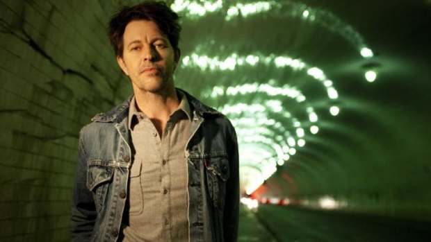 Die-hard: Bernard Fanning returns to the stage at the Newtown Social Club.