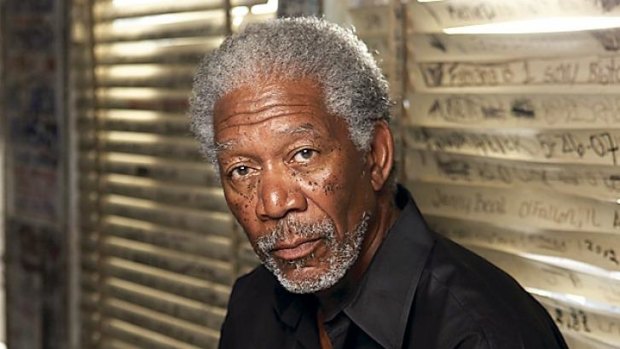 Morgan Freeman calls his latest film, <i>5 Flights Up</i>, "a nice little love story".