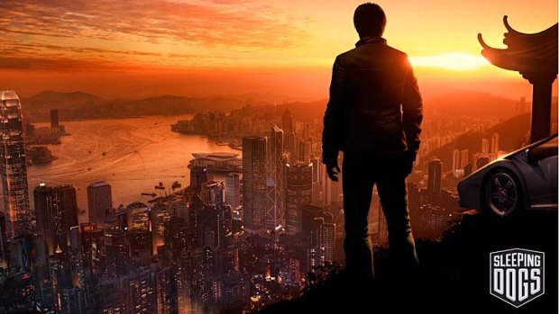 Download Explore Hong Kong & uncover the secrets of Sleeping Dogs 2  Wallpaper