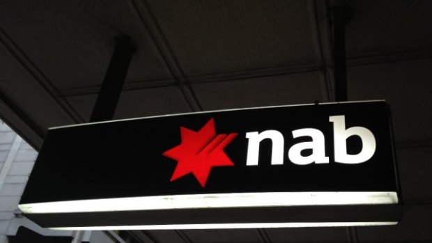 NAB's business customer satisfaction ratings have improved compared to rivals, new figures show.