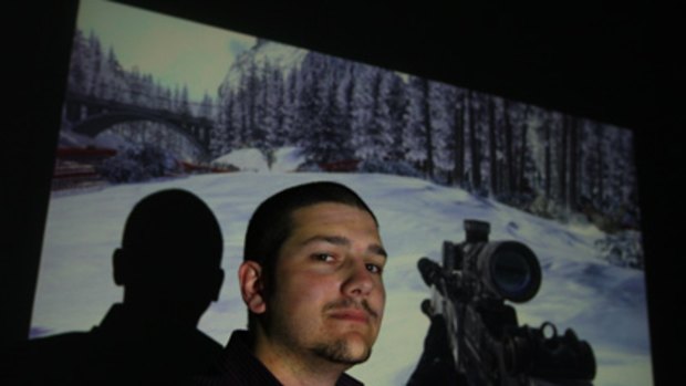 Booming industry... video gamer Kane Theodore says authorities fail to understand the market.