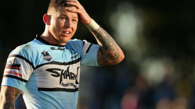 Hoping to get back on track: Todd Carney.